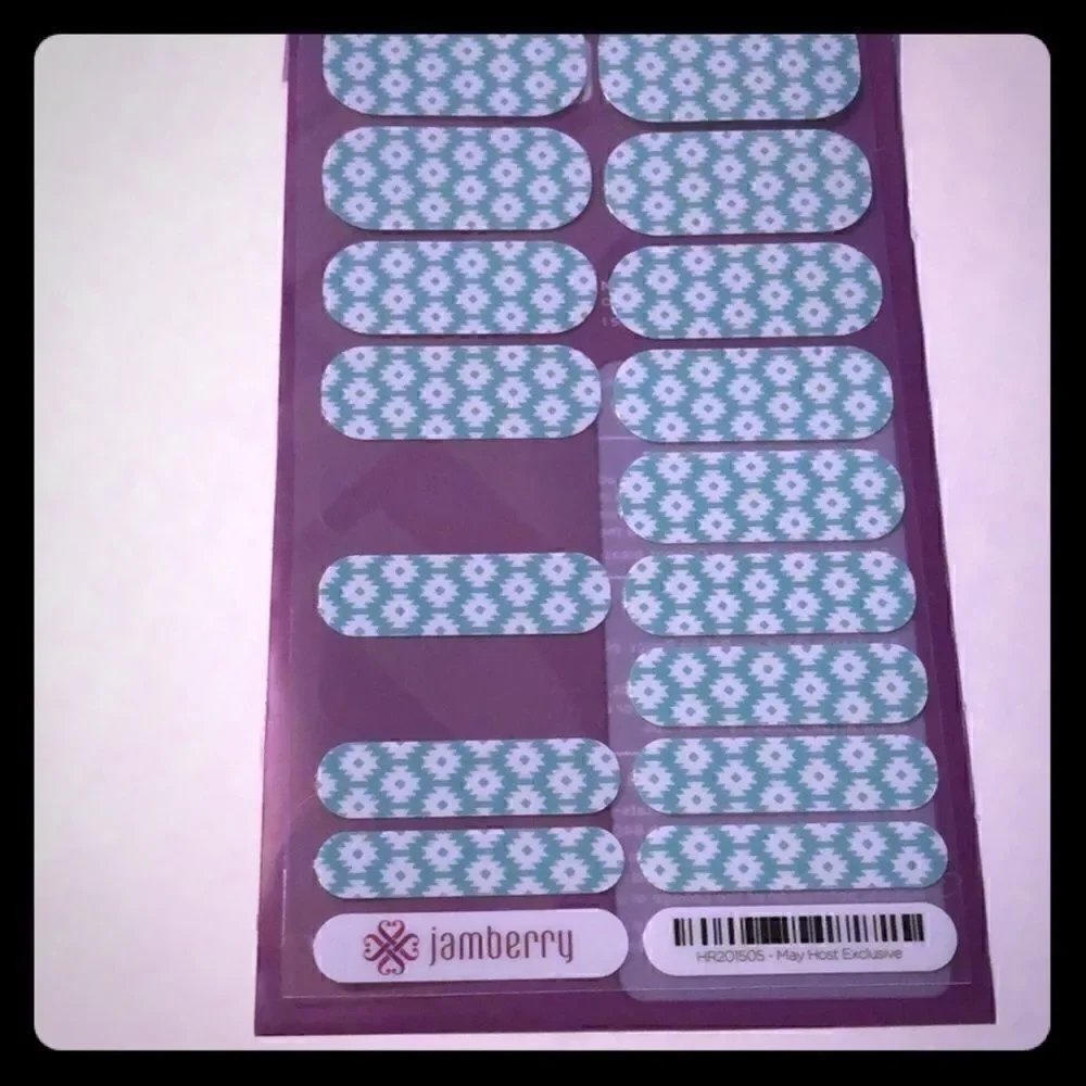 3/$15 Jamberry May host exclusive